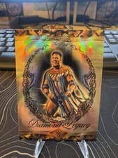 2026 Topps Chrome WWE The Rock Diamond Legacy The Rock #RDL-1 card