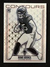 Rome Odunze 2024 Panini Phoenix Contours card