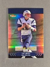 2024 Finest For the Record Tom Brady #FTR-9 card
