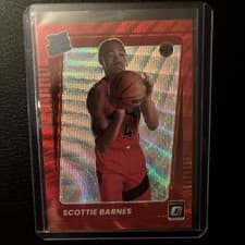 Scottie Barnes 2021 Panini Donruss Optic card