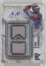 2025 Topps Sterling Connection Autographed Relics Byron Buxton #SCA-BB card