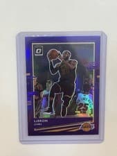2021 2020 Panini Donruss Optic LeBron James #13