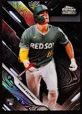 2026 Topps Chrome Black Damascus Roman Anthony #DAM-18 card