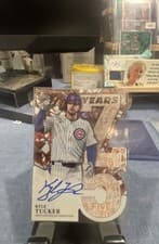 2026 Topps 75 Years of Topps Die-Cut Autographs Kyle Tucker #75YA-KT card