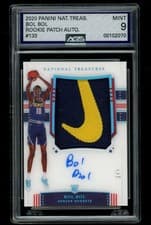 Bol Bol 2019 Panini National Treasures card
