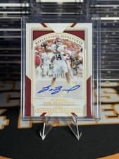 2025 Panini National Treasures Collegiate Reflections Signatures Sam Bradford #14 card