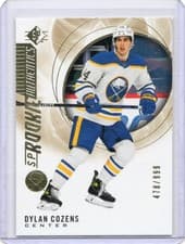 Dylan Cozens 2020 SP card