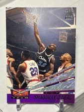 Shaquille O'Neal 1993 Stadium Club Beam Team card