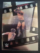 2026 Topps Chrome WWE Focus Reel Johnny Gargano #FR-37 card