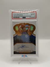 Jalen Brunson 2018 Panini Crown Royale Crown Autographs Rookies card