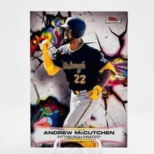 2025 Finest Smashing Through Andrew McCutchen #S-22 card