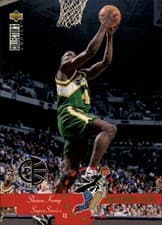 1995-96 Collector's Choice Base Set Antonio Davis #218
