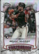 2025 Topps Chrome Youthquake Grant McCray #YQ-17 card