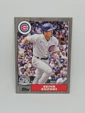 Seiya Suzuki 2022 Topps Update 1987 card
