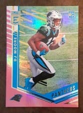 2018 Panini Donruss Elite DJ Moore #166