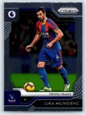 Luka Milivojevic 2019 Panini Prizm Premier League card