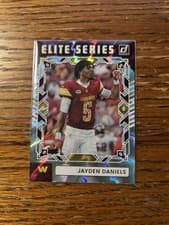 2025 Donruss The Elite Series Jayden Daniels #TES-JDA card