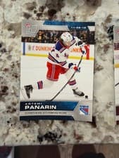2019 Topps Now NHL Stickers Artemi Panarin #76