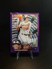 2023 Topps Chrome Adley Rutschman #1