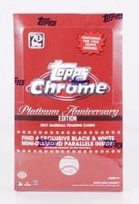 2021 Topps Chrome Hobby Box