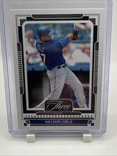2025 Panini Three and Two Base Set Nelson Cruz #99 card