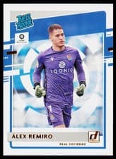 Alex Remiro 2020 Panini Chronicles Donruss Rated Rookies La Liga card
