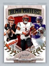 Ja'Marr Chase / Joe Burrow / Justin Jefferson
