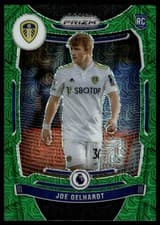 Joe Gelhardt 2021 Panini Prizm Premier League card