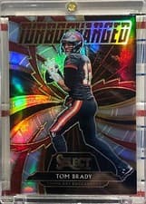 Tom Brady 2020 Panini Select Turbocharged card