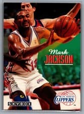 Mark Jackson 1992-93 SkyBox Base Set card
