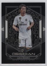 Luka Modric 2019 Panini Obsidian card