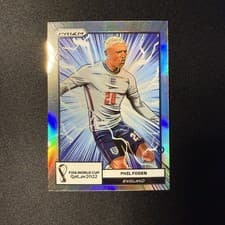 Phil Foden 2022 Panini Prizm World Cup Manga card