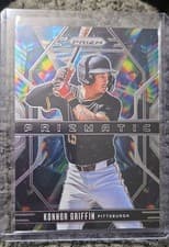 Konnor Griffin 2025 Panini Prizm Prizmatic card