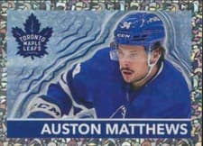 Austin Matthews 2022 Topps NHL Sticker card
