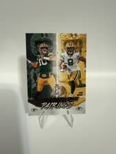 2025 Topps Signature Class Paramount Pairings Josh Jacobs #PP-20 card