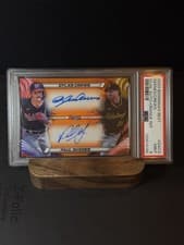 2024 Bowman's Best Dual Autographs Paul Skenes / Dylan Crews #DA-CS card