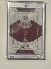 Pat Tillman 2021 Panini National Treasures card