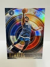 2020 Panini Select Numbers Anthony Edwards #15
