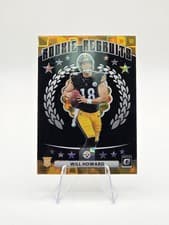 2025 Donruss Optic Rookie Recruits Will Howard #11 card