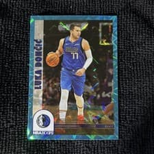 2022 Panini Hoops Luka Doncic #293