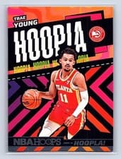 2024-25 Hoops Hoopla Trae Young #1 card