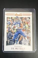 DK Metcalf 2019 Panini Chronicles Studio card