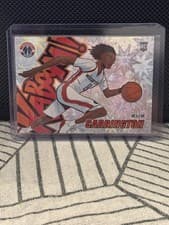 Bub Carrington 2024 Panini Revolution Kaboom Horizontal card