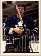 Mats Sundin 1995 Topps card