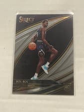 Bol Bol 2019 Panini Select card