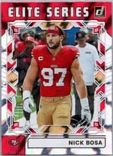 2025 Donruss The Elite Series Nick Bosa #TES-NBO card
