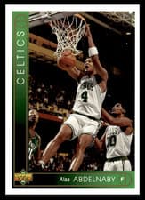 1993-94 Upper Deck Base Set Alaa Abdelnaby #134