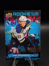 2025-26 Upper Deck Rookie Commemorative Class Jimmy Snuggerud #RC-9 card