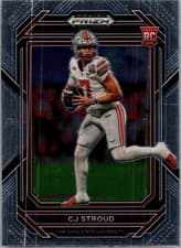 C. J. Stroud 2023 Panini Prizm Draft Picks card
