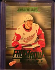 2025-26 Upper Deck Credentials Front Row Talent Lucas Raymond #FRT-24 card